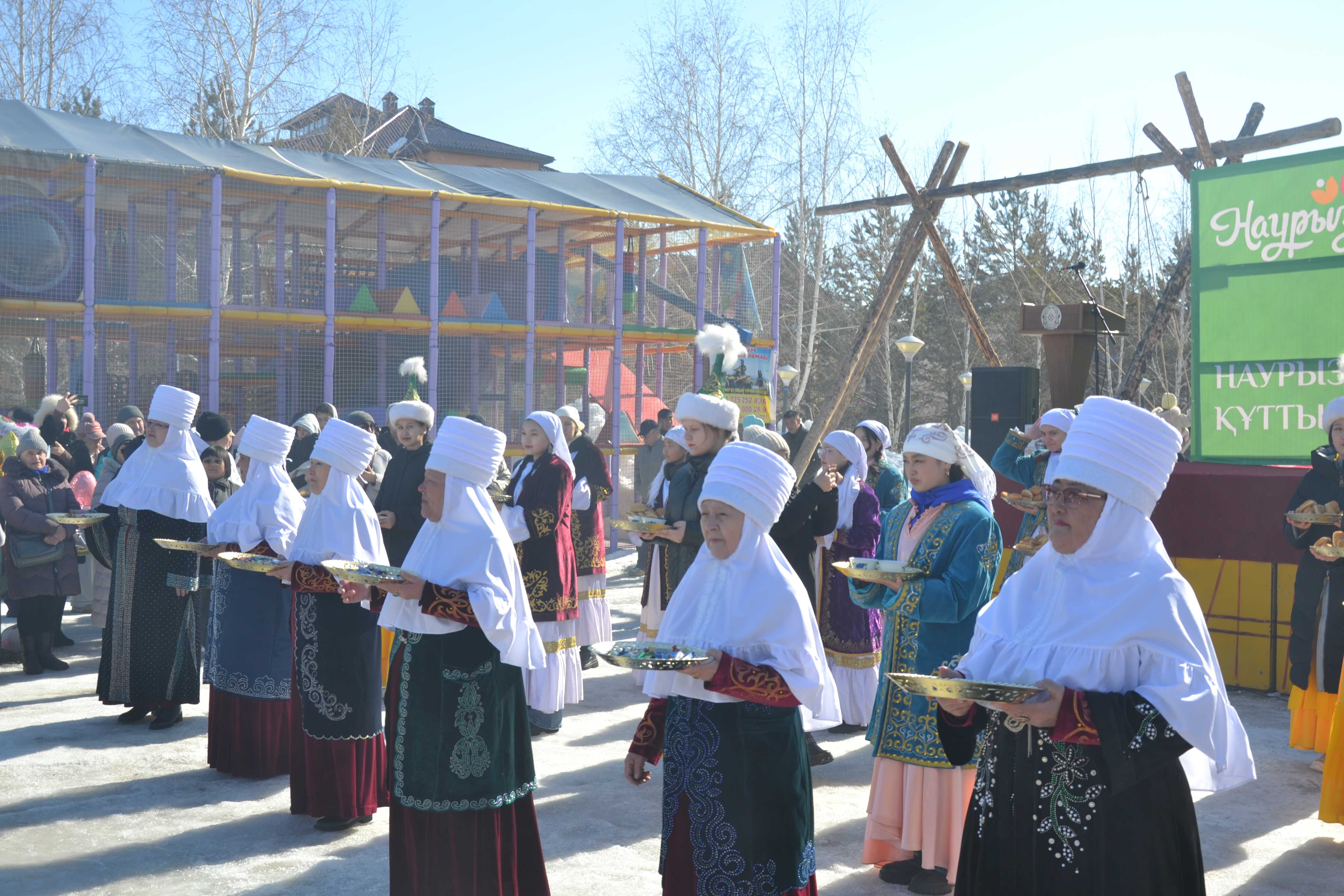 В Бурабай отпраздновали Наурыз мейрамы.